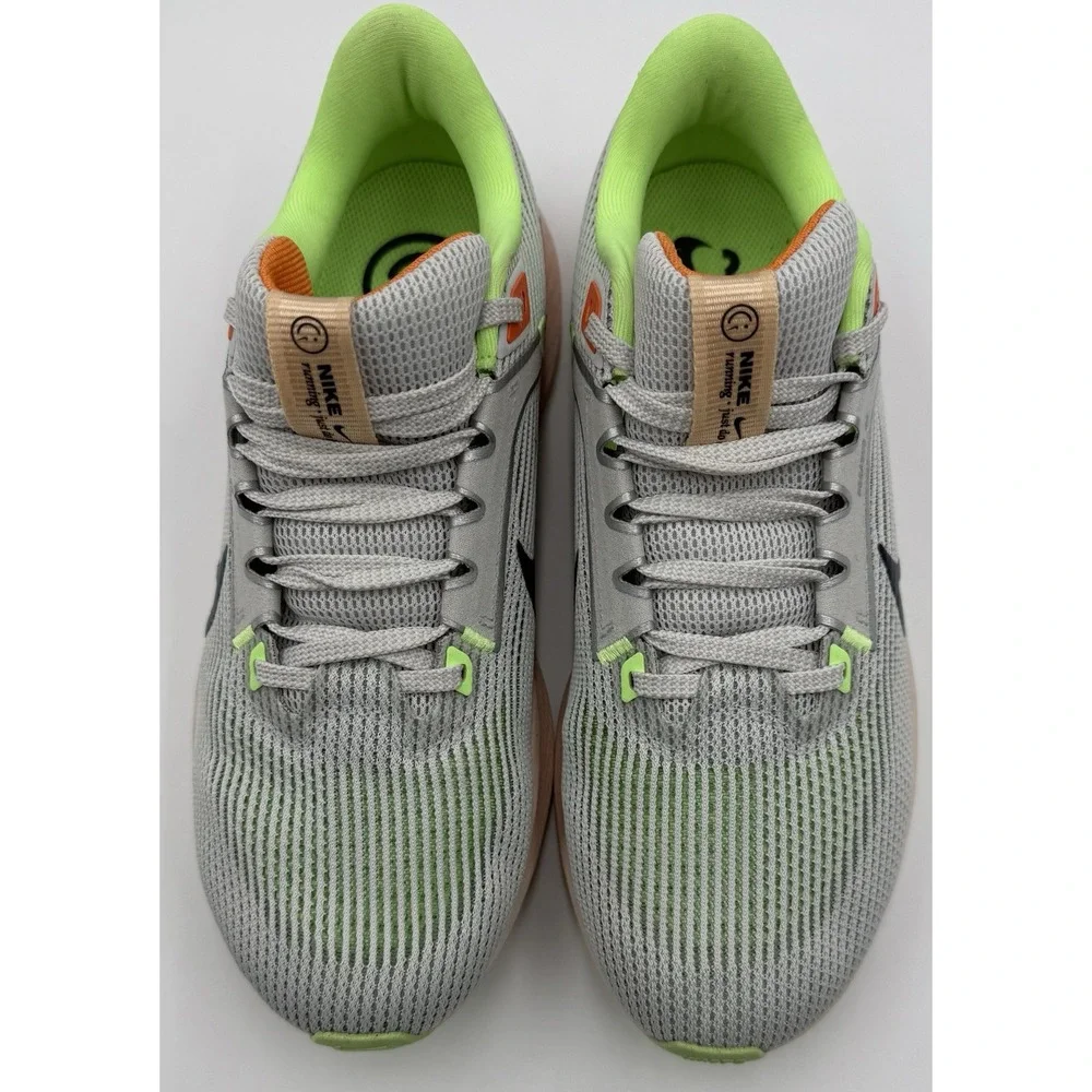 Nike Zoom Pegasus 40 DV3854-006‎ Women SZ 8.5 Running Shoes Photon Dust/Obsidian